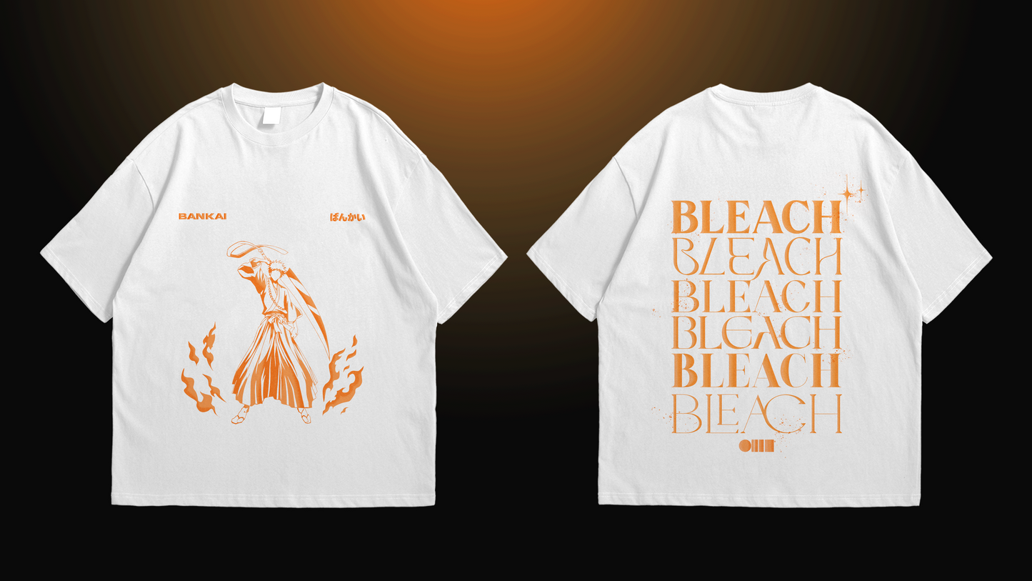 Bleach Oversized Tee