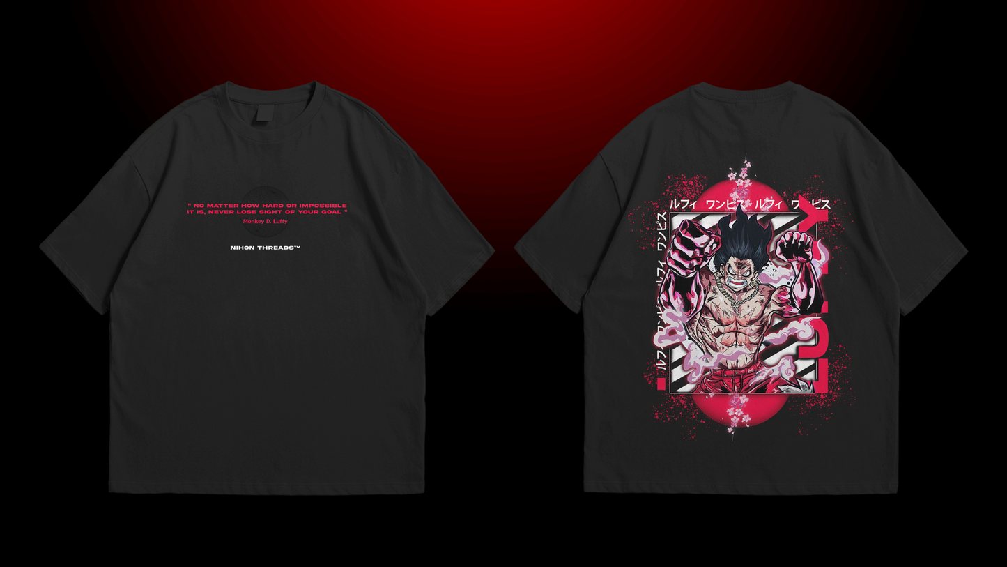 Luffy Gear 4 Oversized Tee