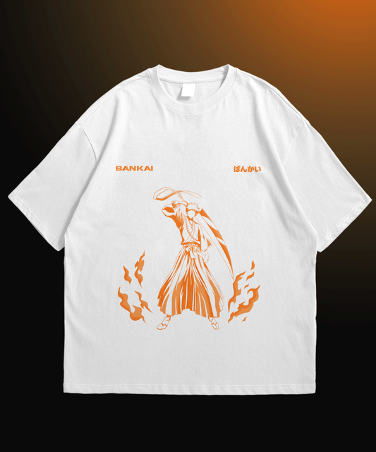 Bleach Oversized Tee