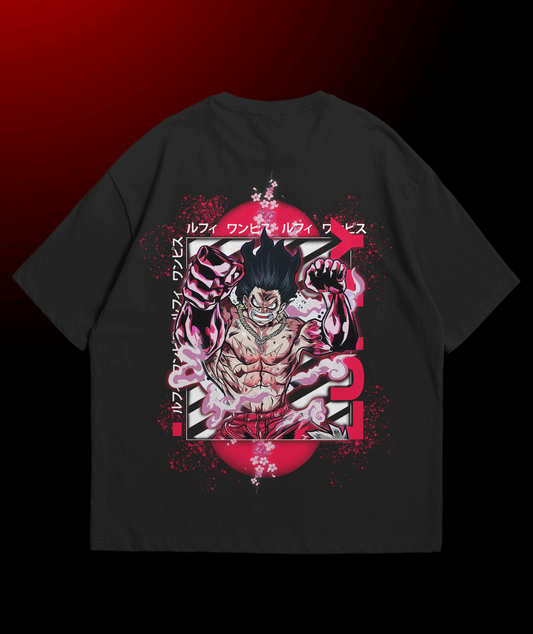 Luffy Gear 4 Oversized Tee