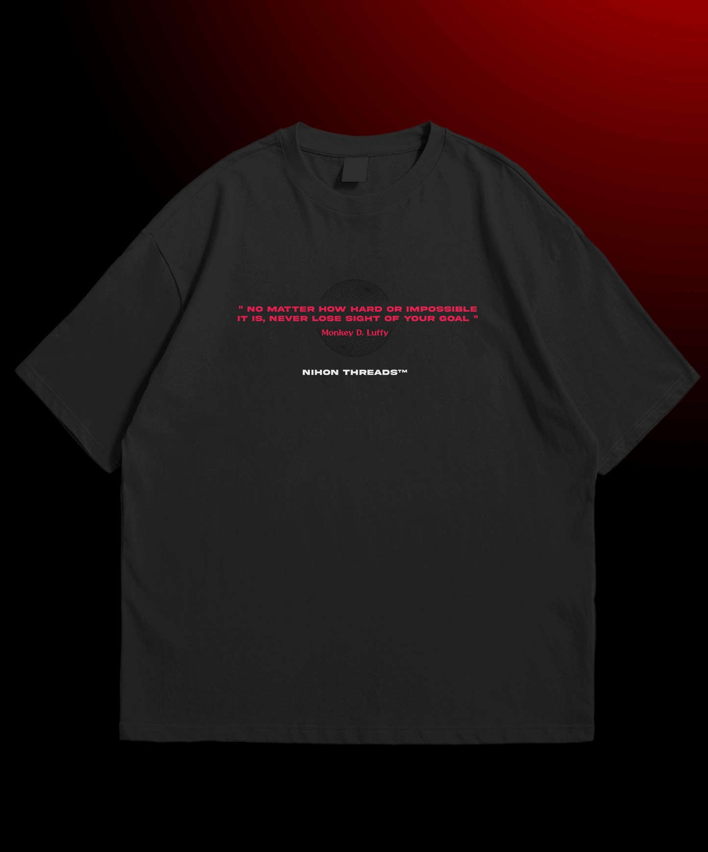 Luffy Gear 4 Oversized Tee