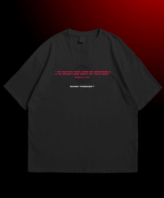 Luffy Gear 4 Oversized Tee