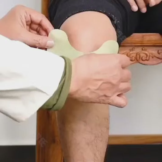Knee Pain Relief Stickers Natural Pain Relief & Joint Pain Knee Patch